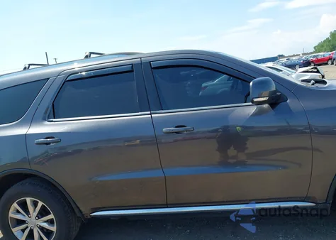 2016 Dodge Durango Limited from USA, damaged, VIN 1C4RDJDG0GC455660